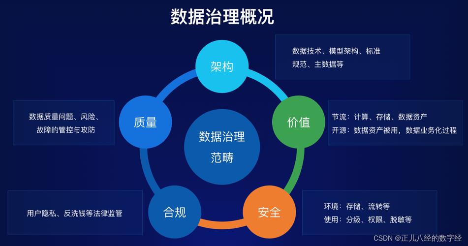 数据治理:释放数据价值的关键